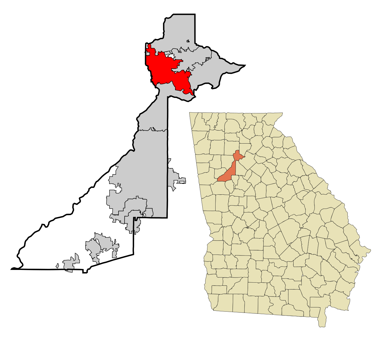 Fulton_County_Georgia_Incorporated_and_Unincorporated_areas_Roswell_Highlighted.svg